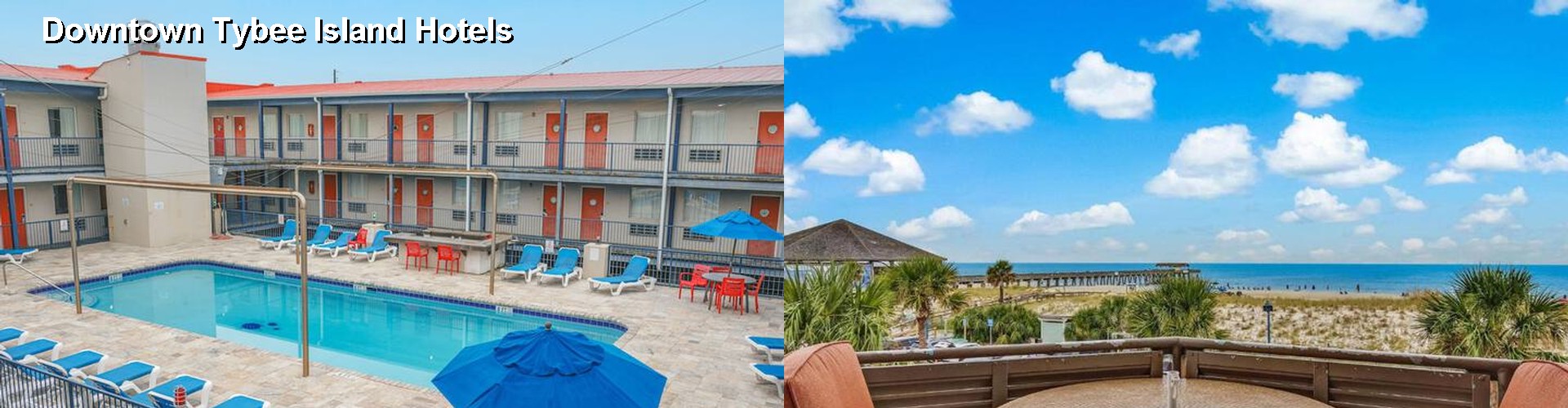 3 Best Hotels near Downtown Tybee Island