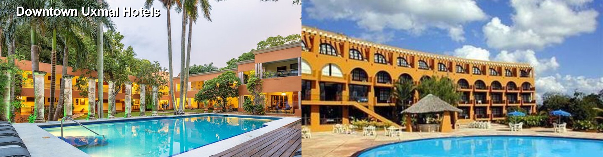 4 Best Hotels near Downtown Uxmal