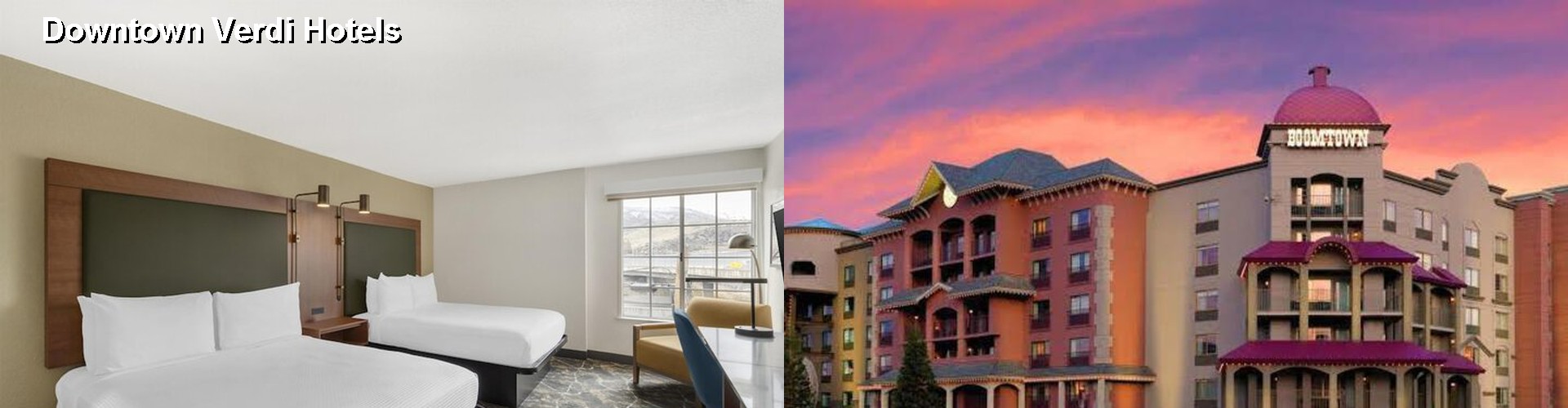 5 Best Hotels near Downtown Verdi