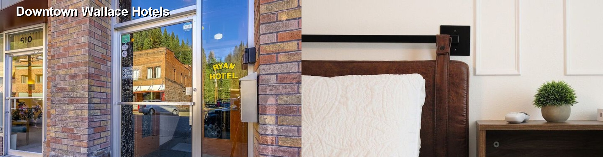 4 Best Hotels near Downtown Wallace