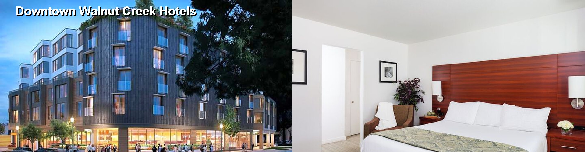 4 Best Hotels near Downtown Walnut Creek