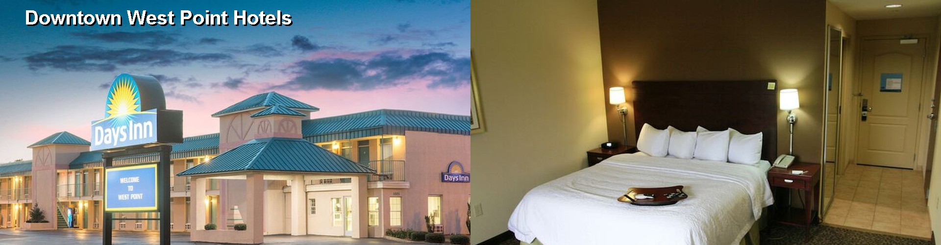 5 Best Hotels near Downtown West Point