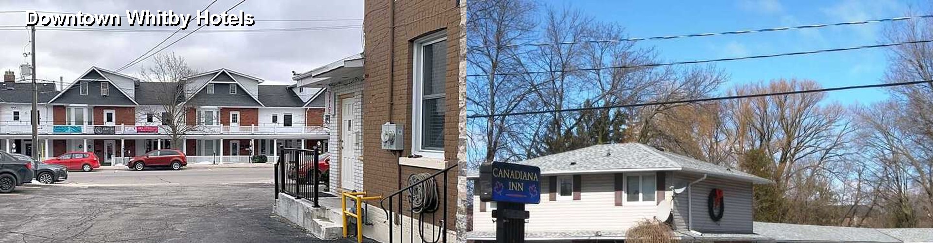 4 Best Hotels near Downtown Whitby