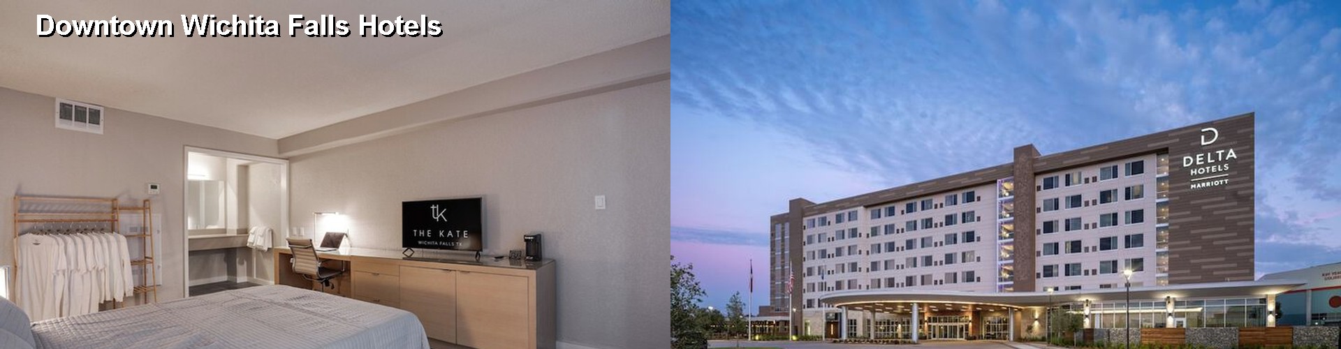 3 Best Hotels near Downtown Wichita Falls