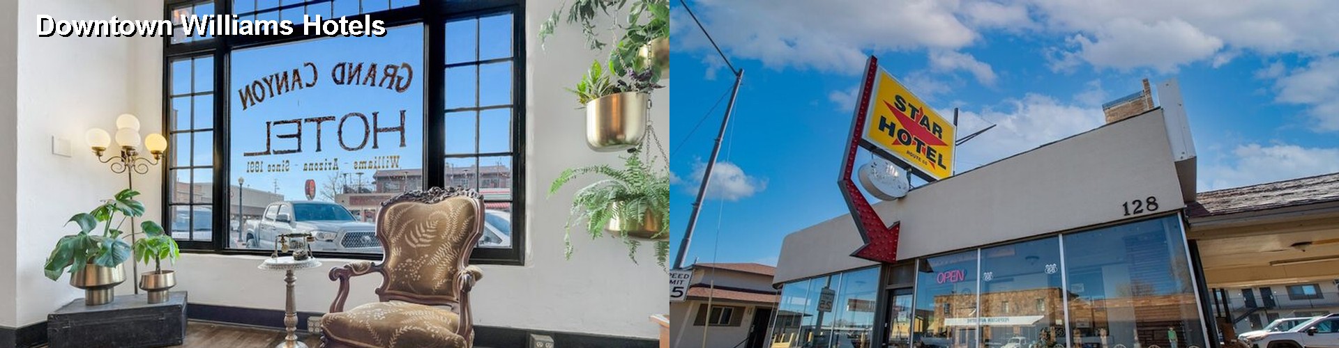 3 Best Hotels near Downtown Williams
