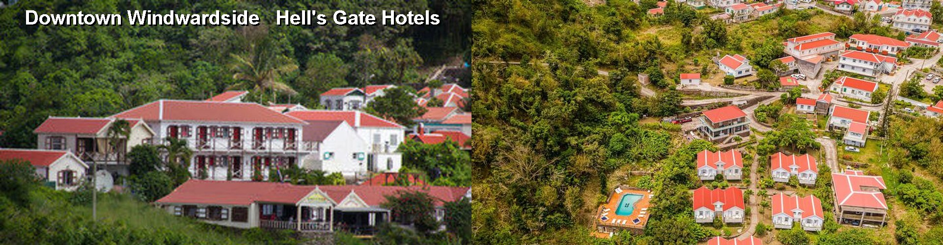 4 Best Hotels near Downtown Windwardside Hell's Gate