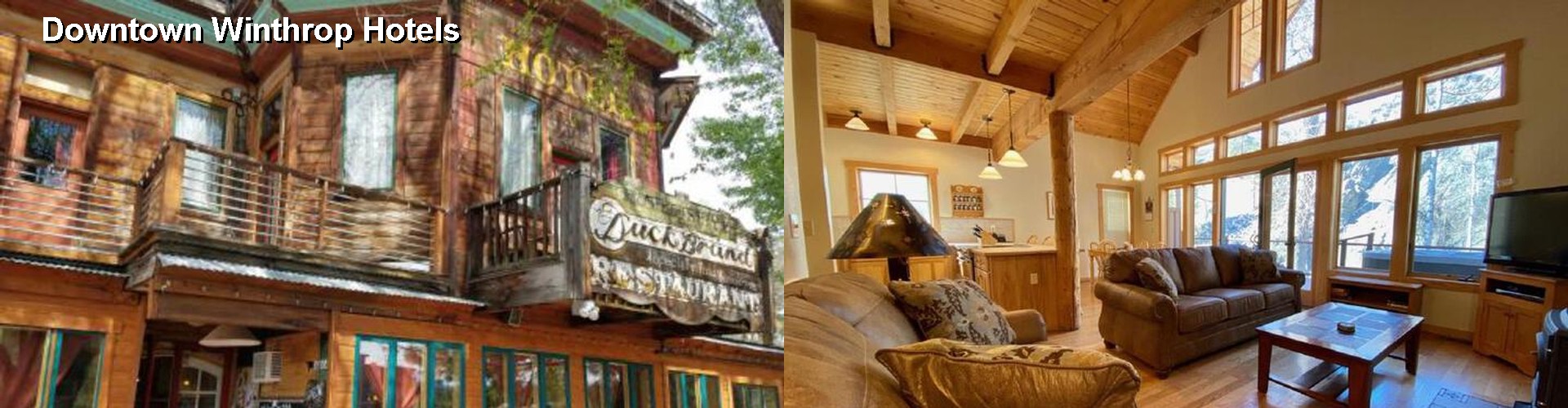 5 Best Hotels near Downtown Winthrop