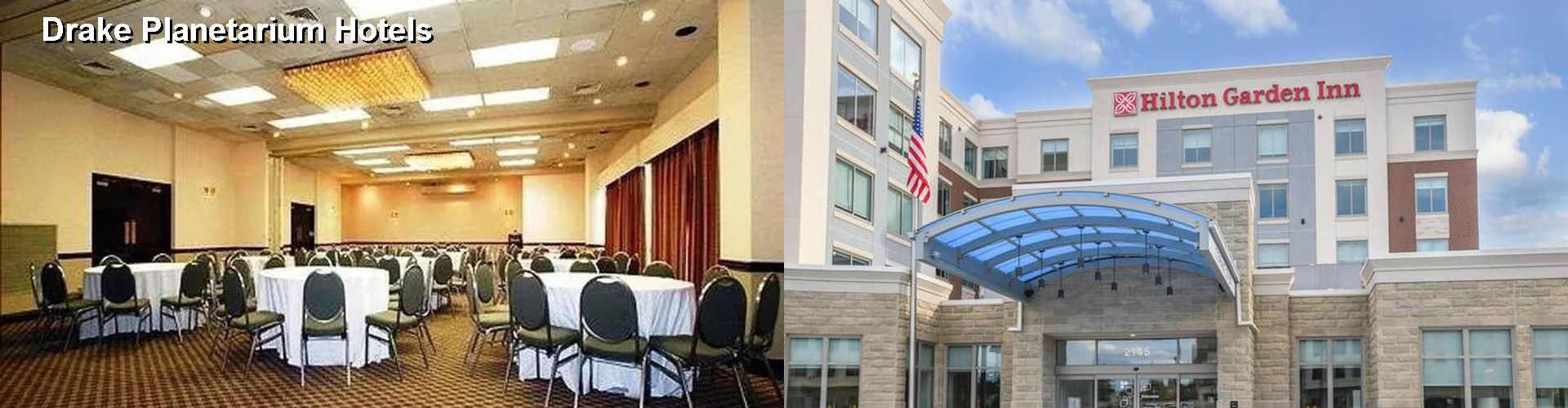 4 Best Hotels near Drake Planetarium