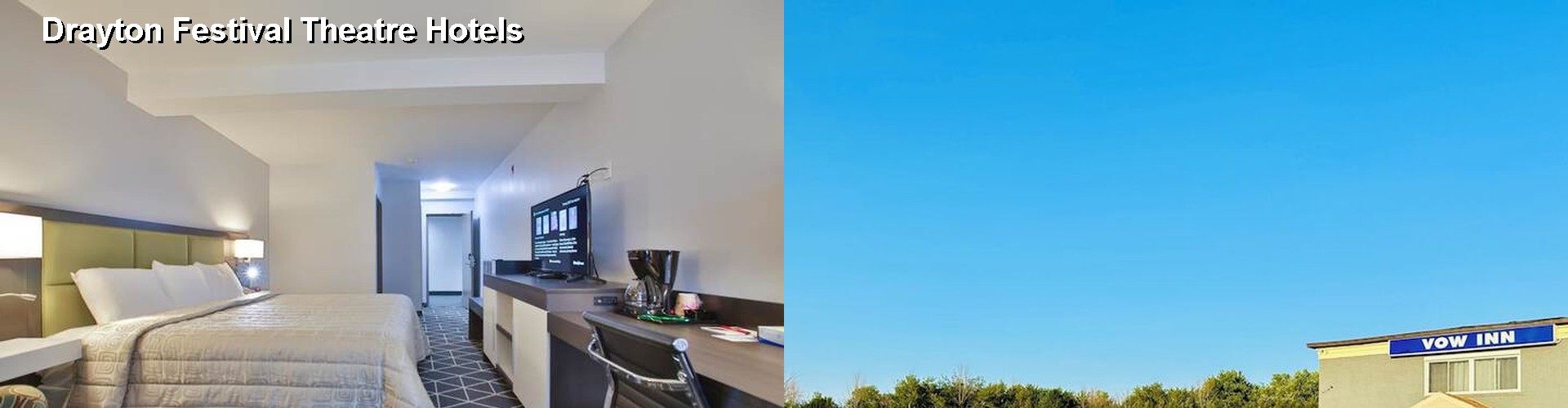 5 Best Hotels near Drayton Festival Theatre