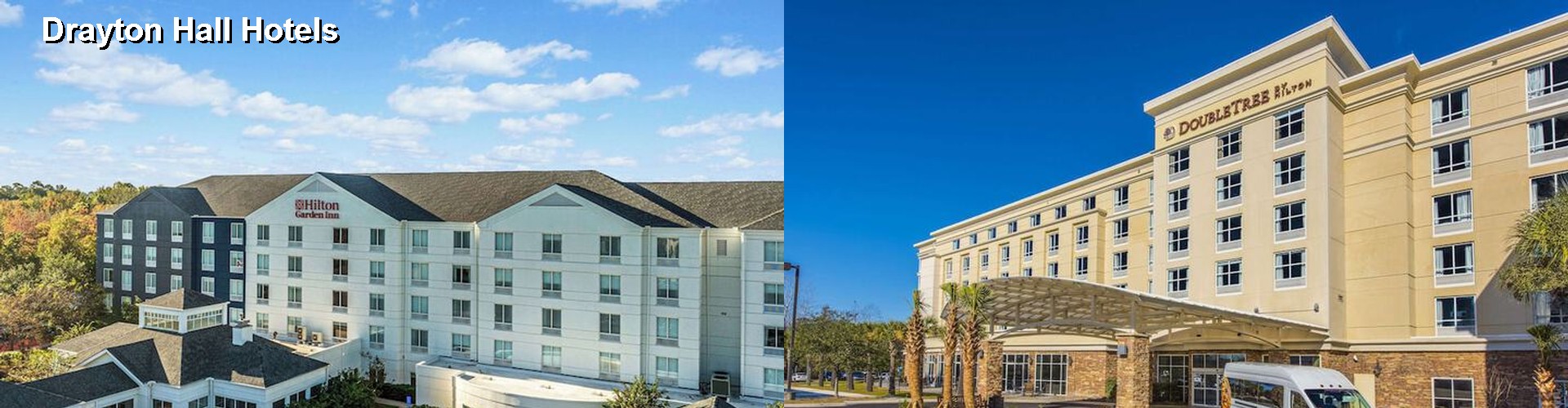 5 Best Hotels near Drayton Hall