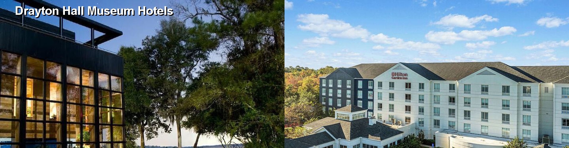 5 Best Hotels near Drayton Hall Museum