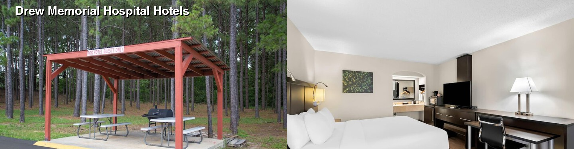 3 Best Hotels near Drew Memorial Hospital