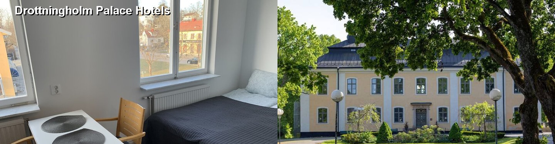 5 Best Hotels near Drottningholm Palace