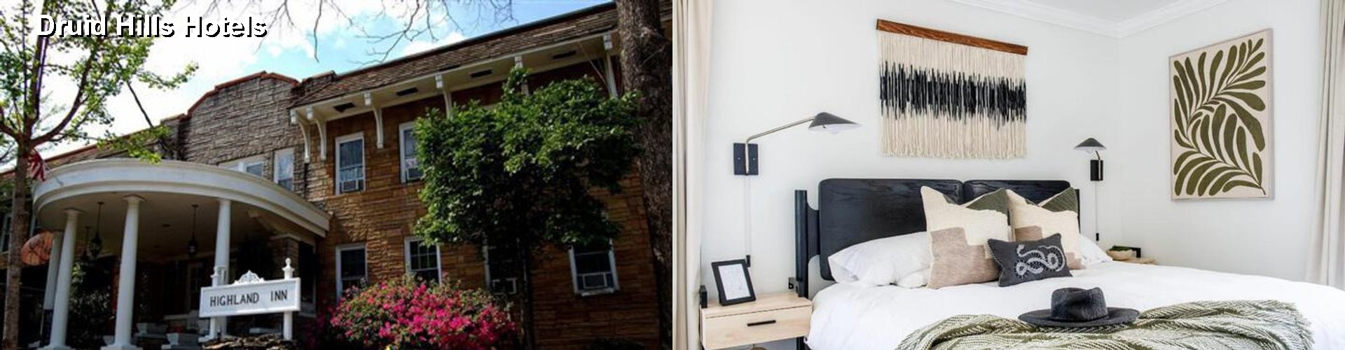 1 Best Hotels near Druid Hills