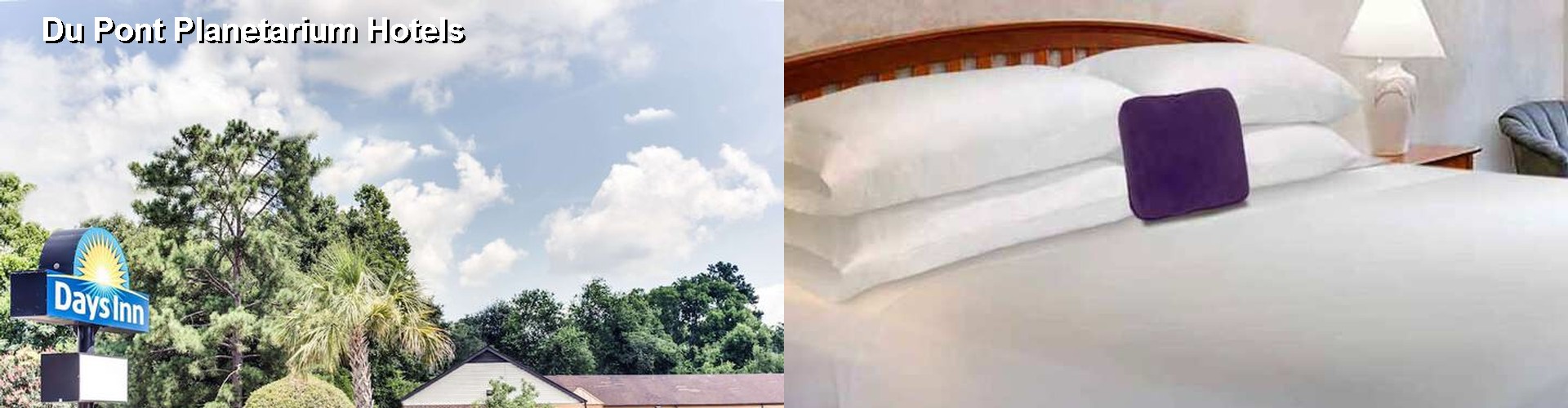 2 Best Hotels near Du Pont Planetarium