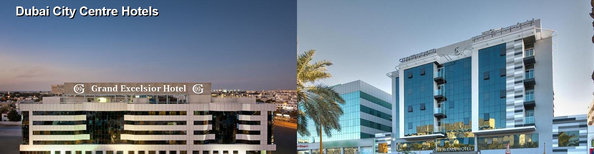 5 Best Hotels near Dubai City Centre