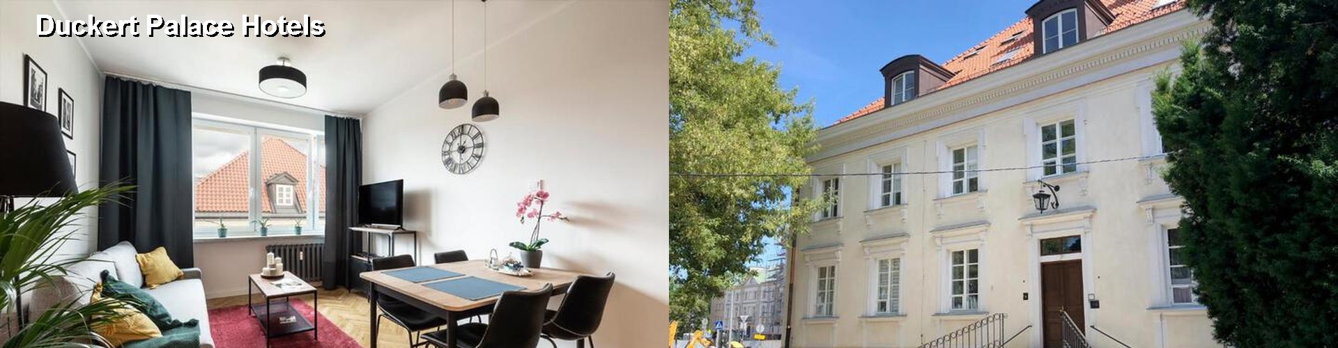 5 Best Hotels near Duckert Palace