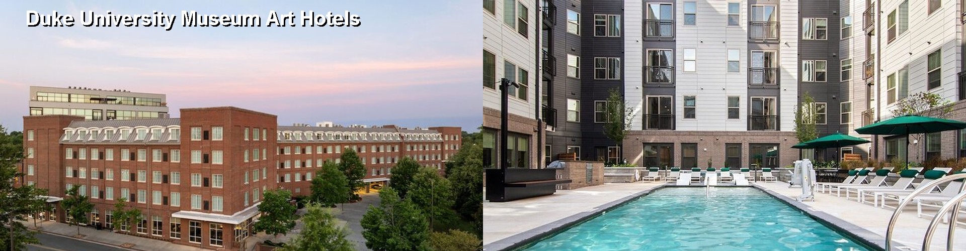 5 Best Hotels near Duke University Museum Art