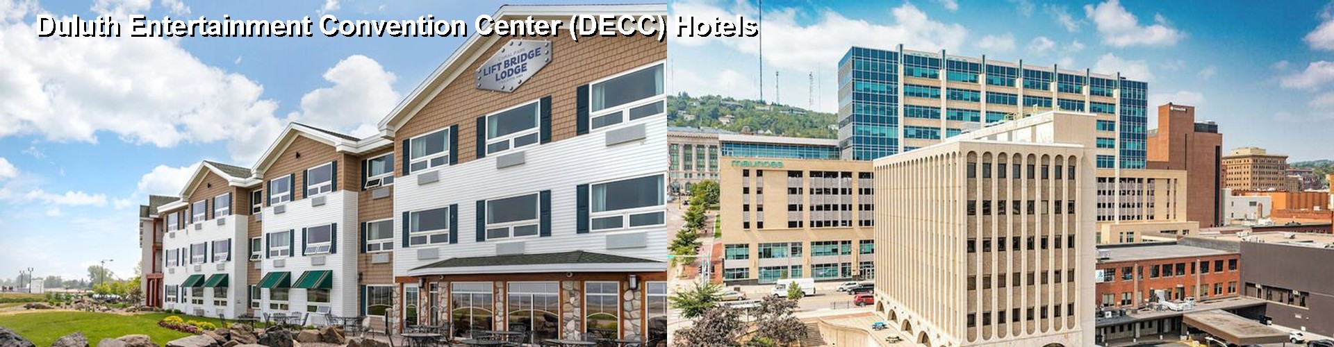 5 Best Hotels near Duluth Entertainment Convention Center (DECC)