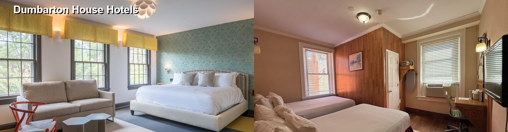5 Best Hotels near Dumbarton House