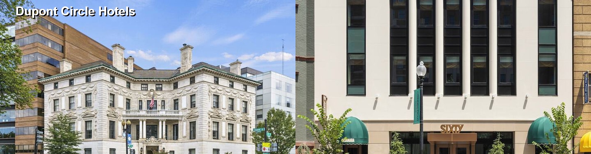 5 Best Hotels near Dupont Circle