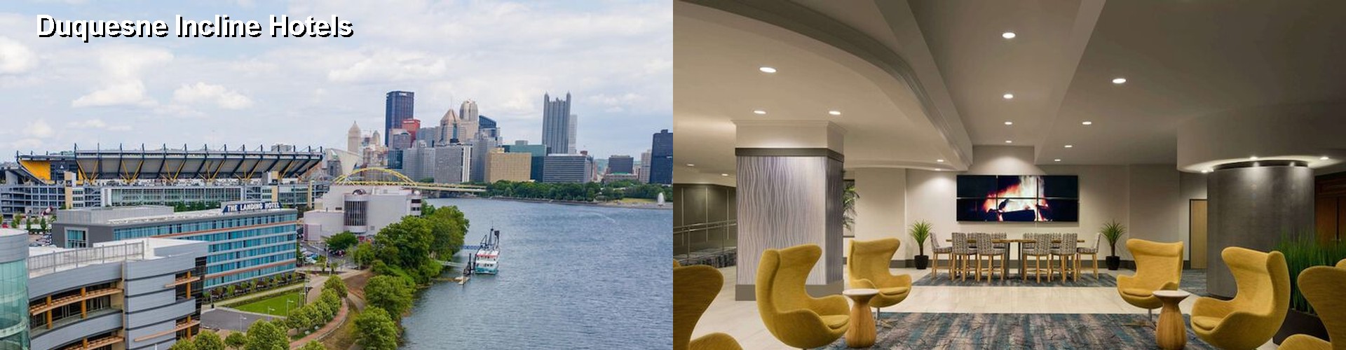 5 Best Hotels near Duquesne Incline