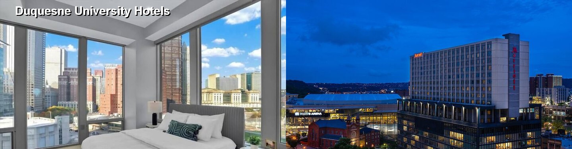 5 Best Hotels near Duquesne University