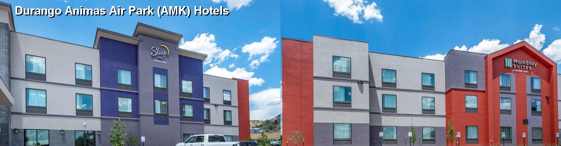 5 Best Hotels near Durango Animas Air Park (AMK)