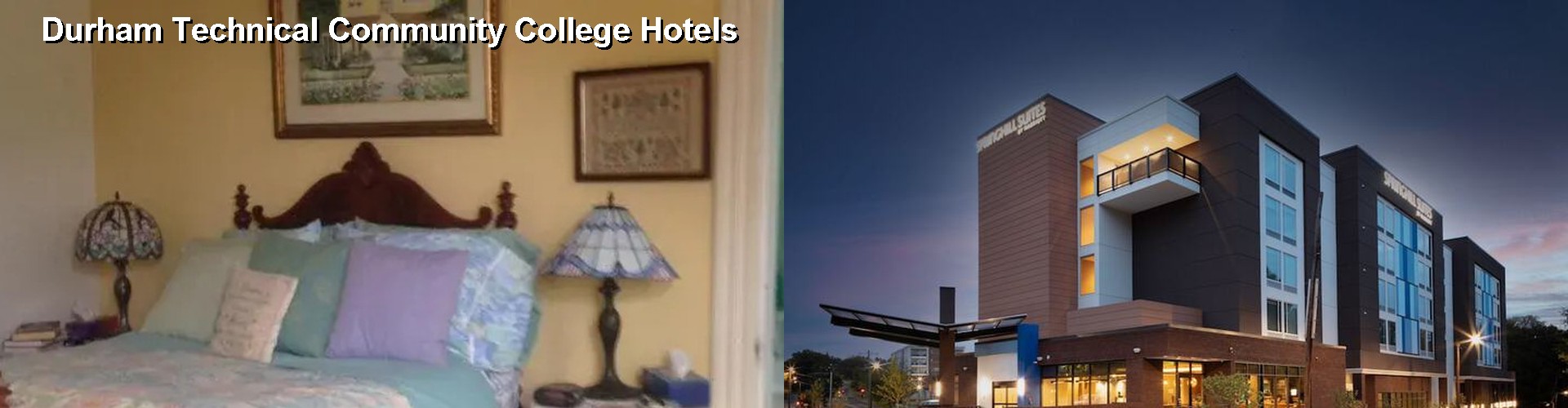 5 Best Hotels near Durham Technical Community College