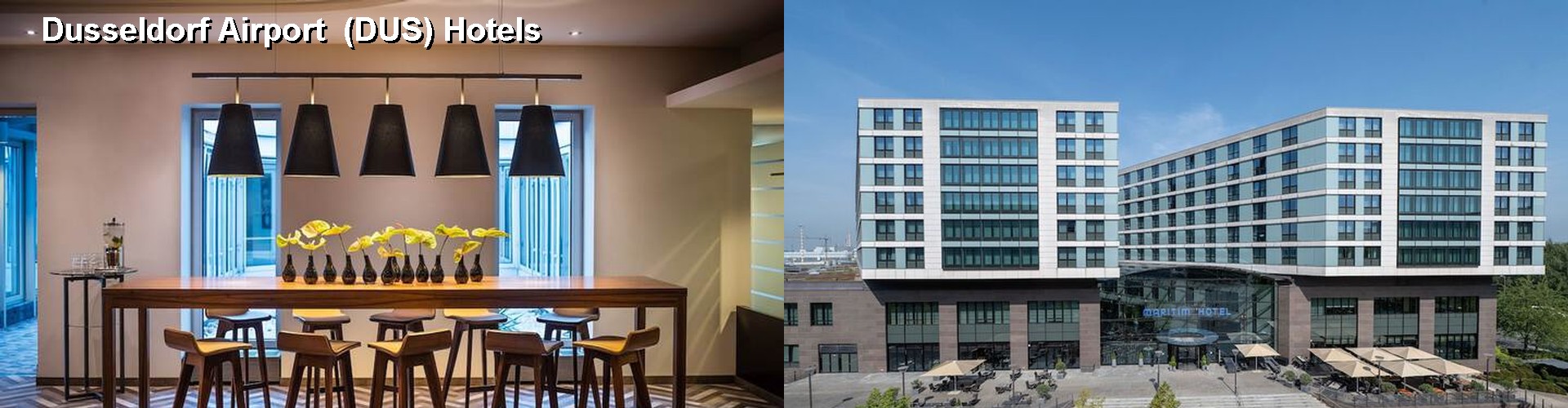 5 Best Hotels near Dusseldorf Airport (DUS)