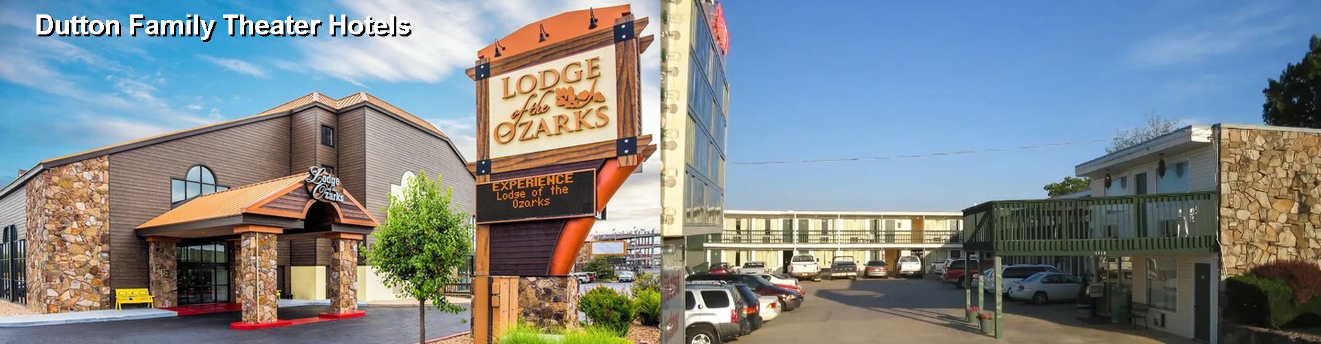 5 Best Hotels near Dutton Family Theater