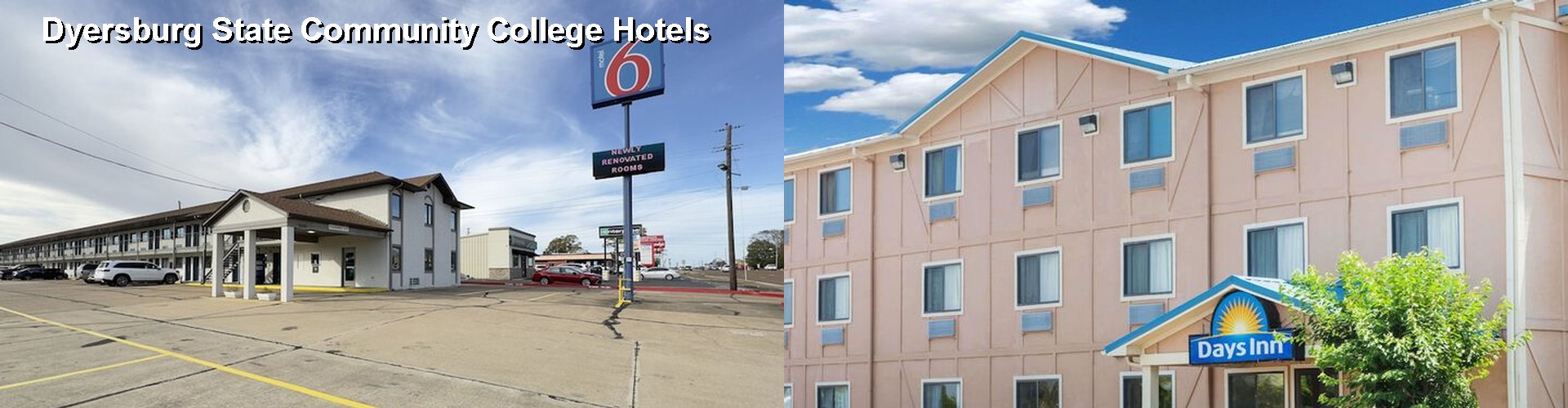3 Best Hotels near Dyersburg State Community College