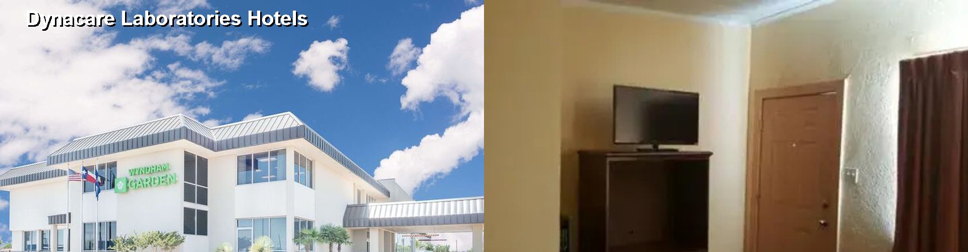 2 Best Hotels near Dynacare Laboratories