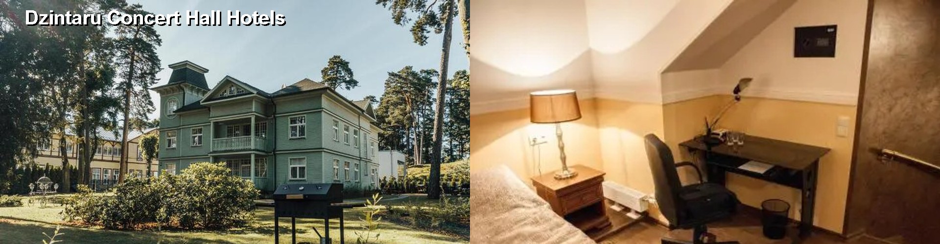 5 Best Hotels near Dzintaru Concert Hall
