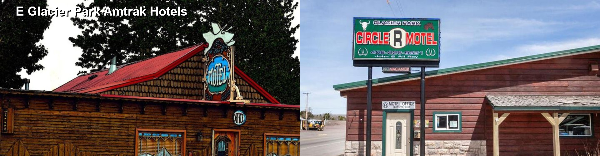 5 Best Hotels near E Glacier Park Amtrak