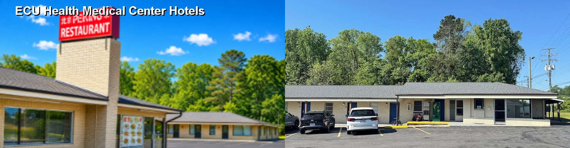 3 Best Hotels near ECU Health Medical Center