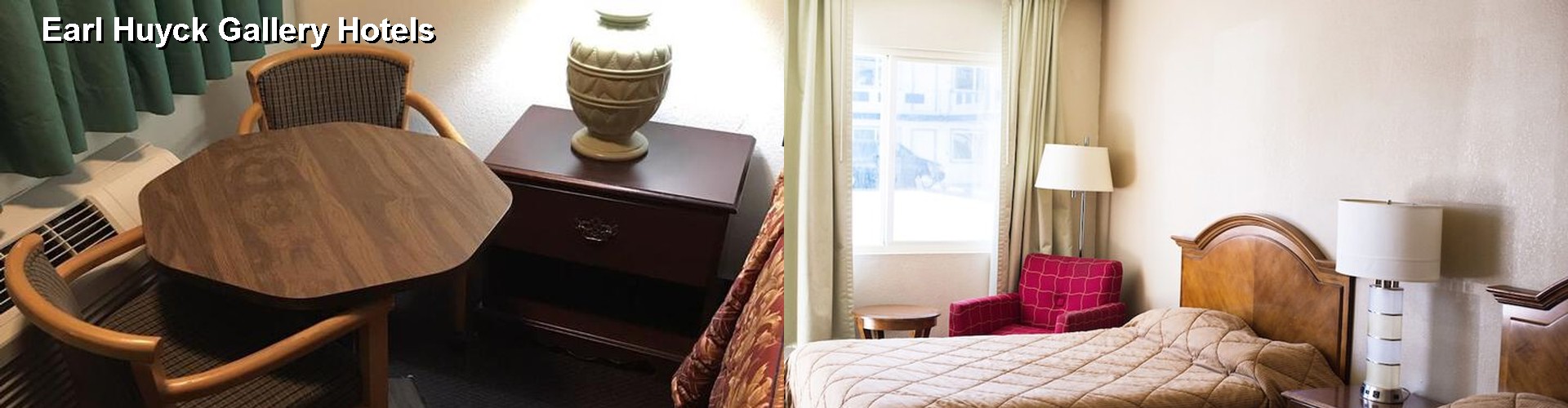 5 Best Hotels near Earl Huyck Gallery