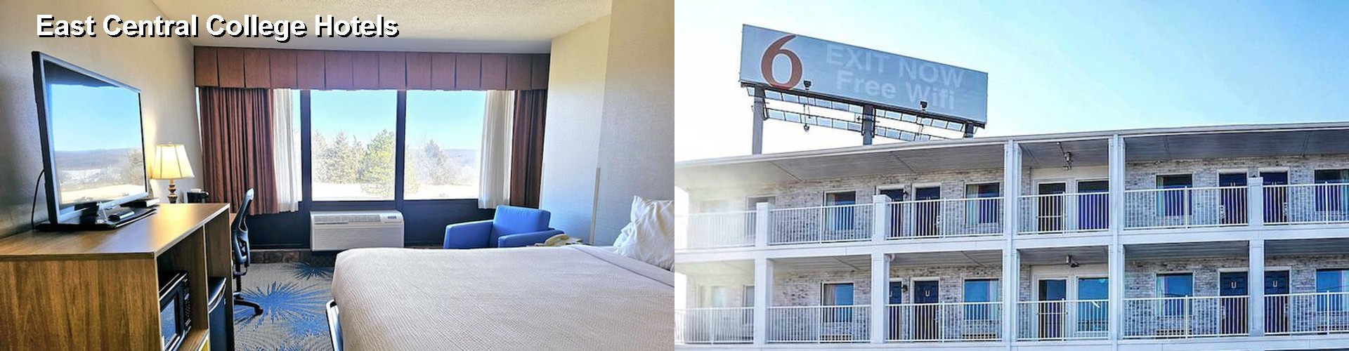 4 Best Hotels near East Central College