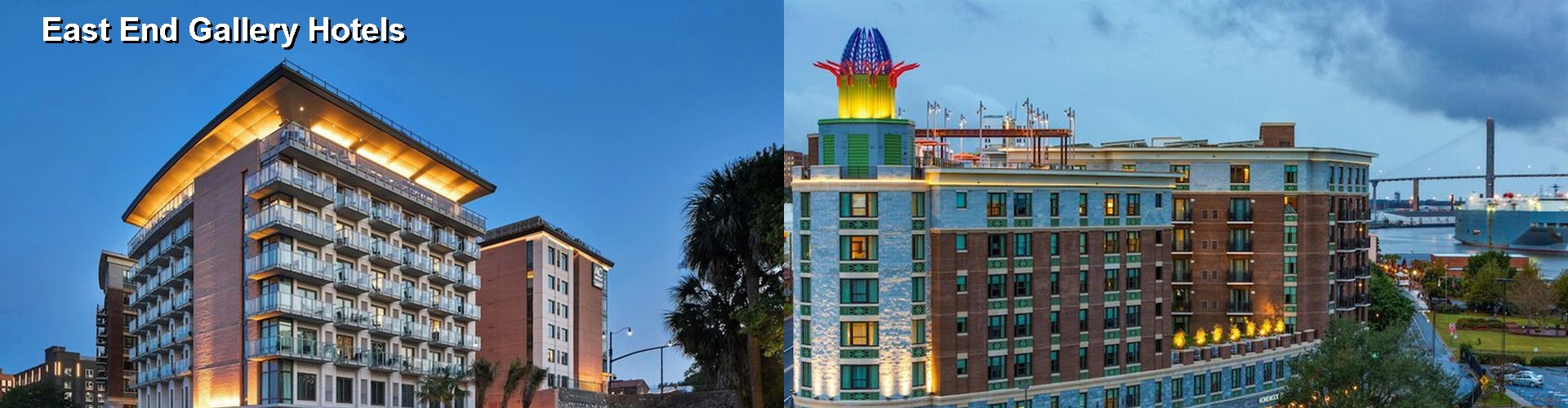 5 Best Hotels near East End Gallery