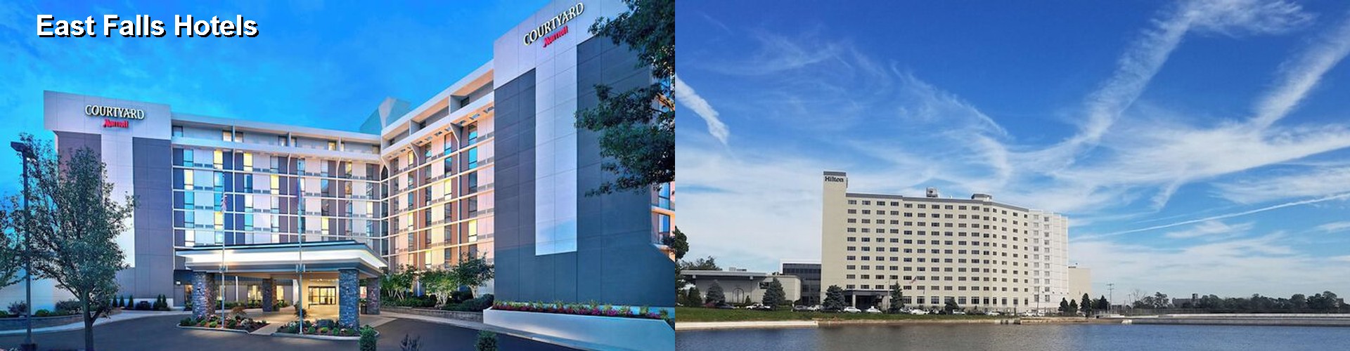 4 Best Hotels near East Falls