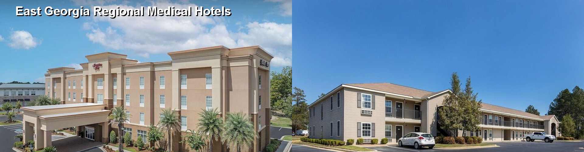 5 Best Hotels near East Georgia Regional Medical