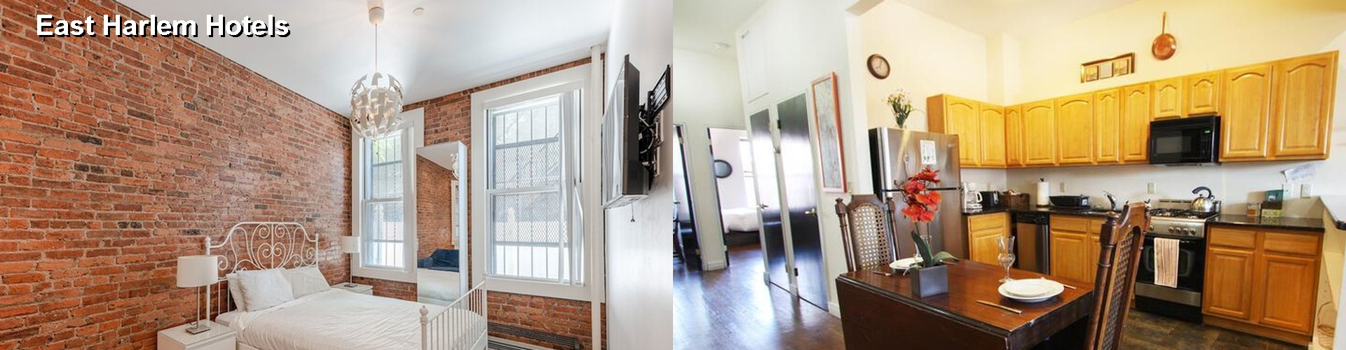 0 Best Hotels near East Harlem