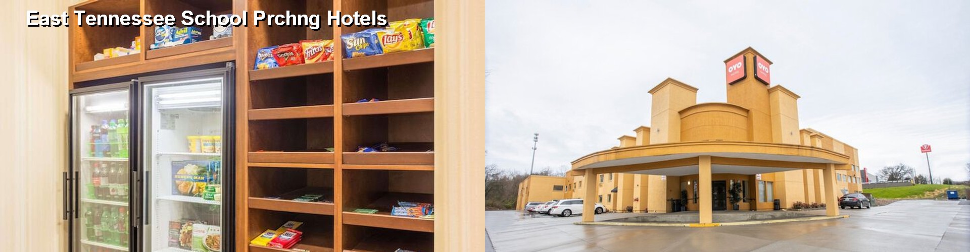 5 Best Hotels near East Tennessee School Prchng