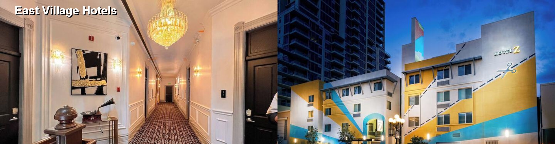 5 Best Hotels near East Village