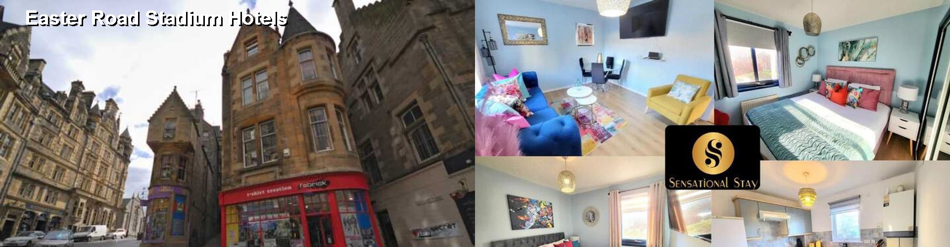 5 Best Hotels near Easter Road Stadium