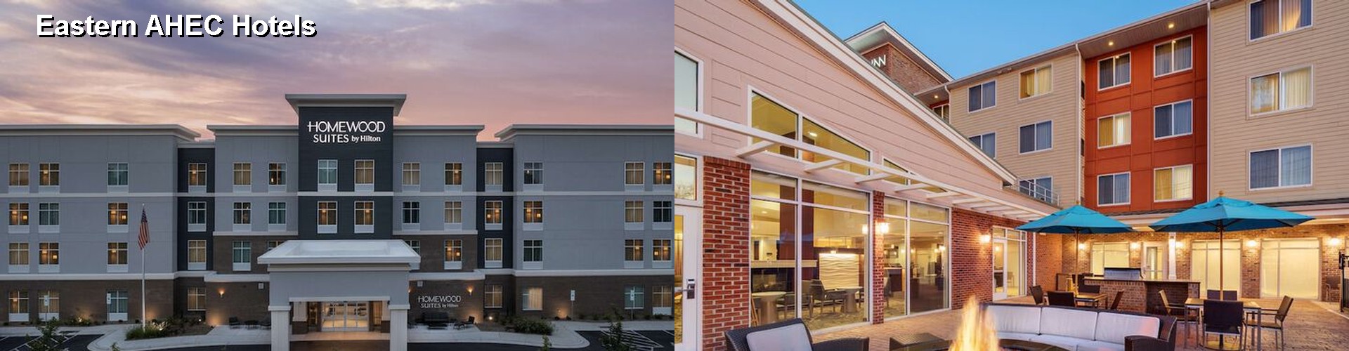 5 Best Hotels near Eastern AHEC