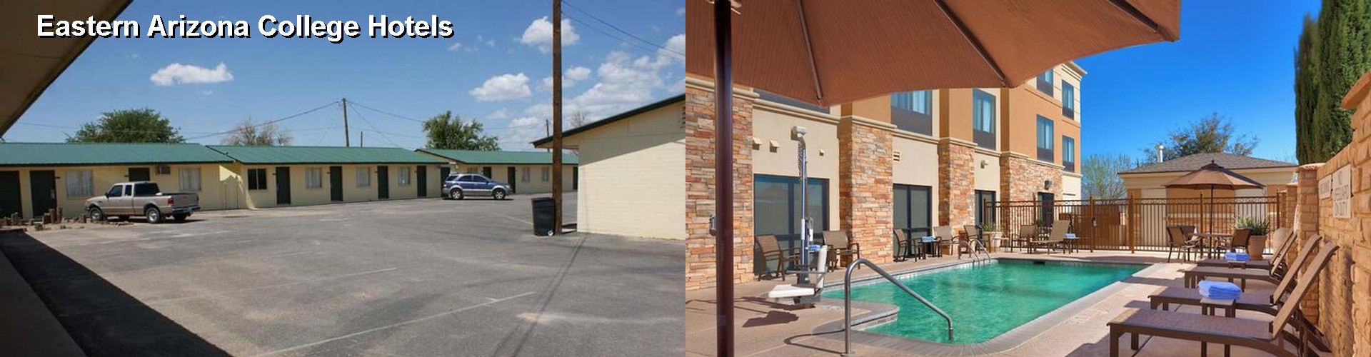 4 Best Hotels near Eastern Arizona College