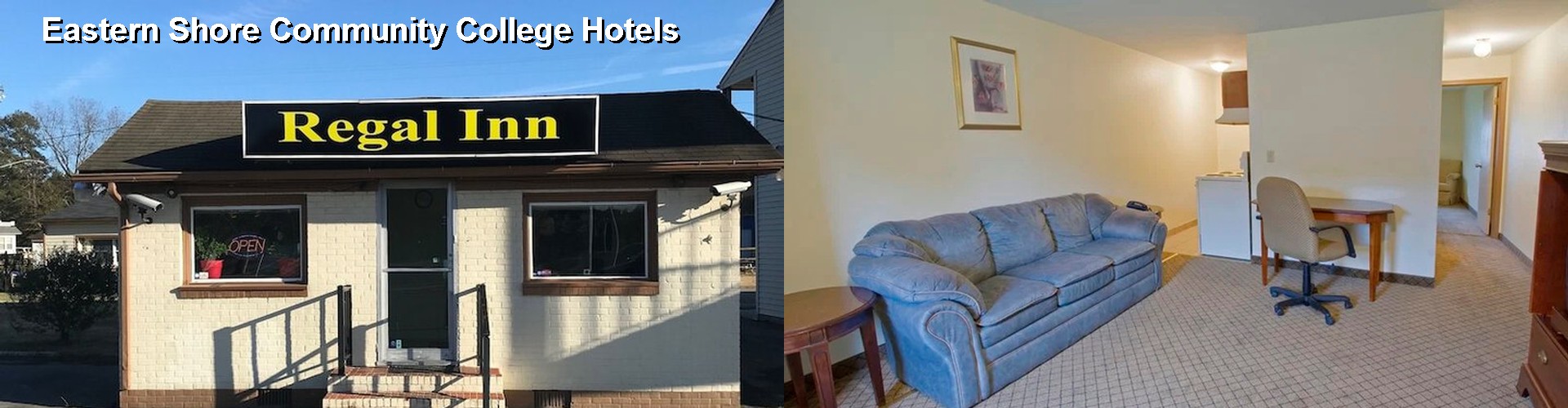5 Best Hotels near Eastern Shore Community College