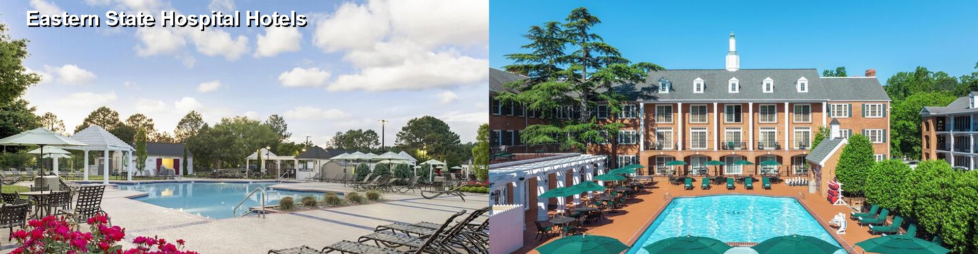 4 Best Hotels near Eastern State Hospital