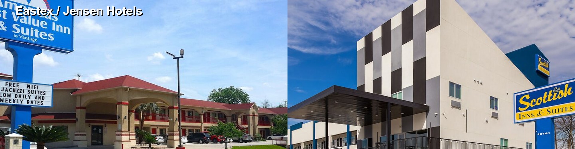 4 Best Hotels near Eastex / Jensen